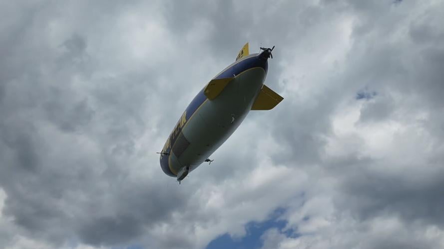 Goodyear blimp Kentucky Oaks 5-1-26