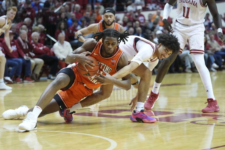 Illinois Indiana Basketball - AP - 1.14.25