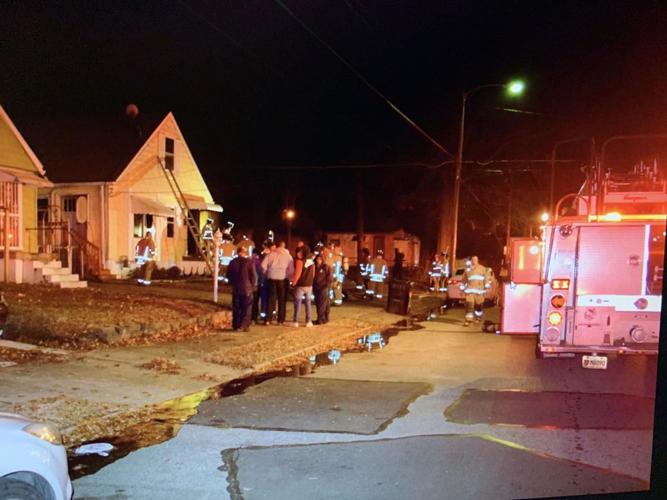 Larkwood house fire