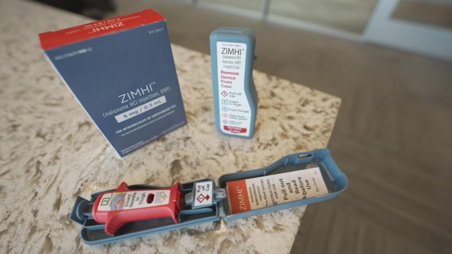 ZIMHI, a one-dose device created by Louisville-based US WorldMeds to administer naloxone