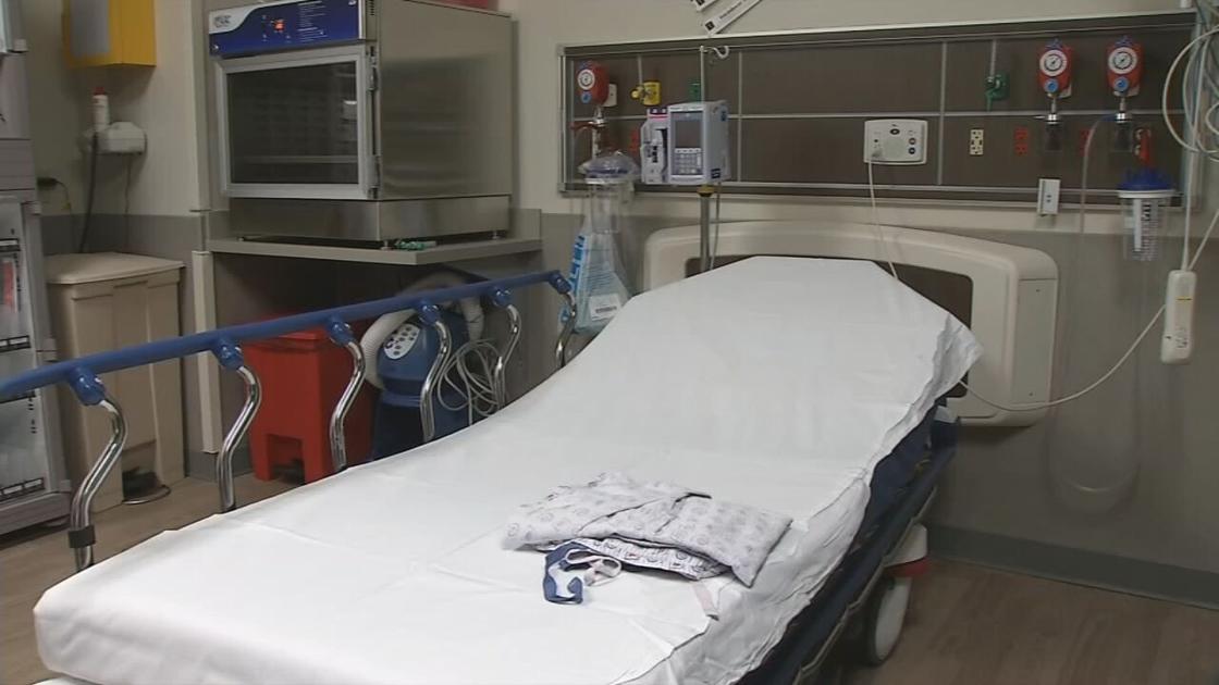 The ICU occupancy remains stable despite the surge in COVID-19 hospitalizations in the Louisville area.news