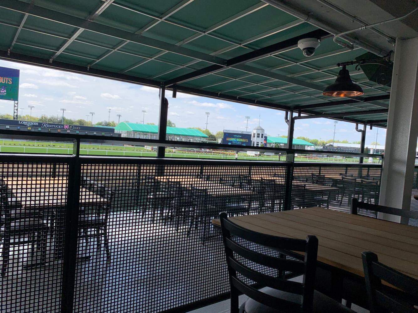 45 million Homestretch Club opens at Churchill Downs in time for