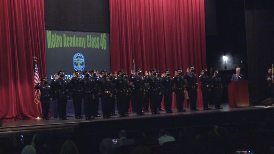 LMPD swears in 28 new officers