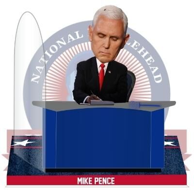Pence fly bobblehead