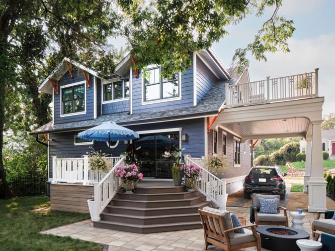 HGTV Urban Oasis 2023 backyard view - 9.6.23