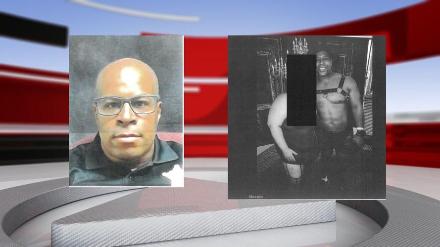 Jefferson County sheriff's deputy William J. Jackson Sr. pictures on fetish website - 7.10.25