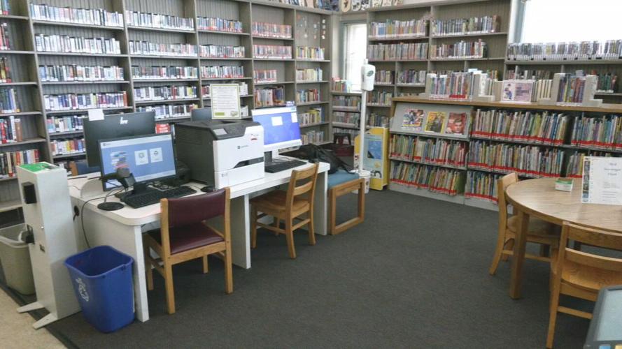 Portland library interior