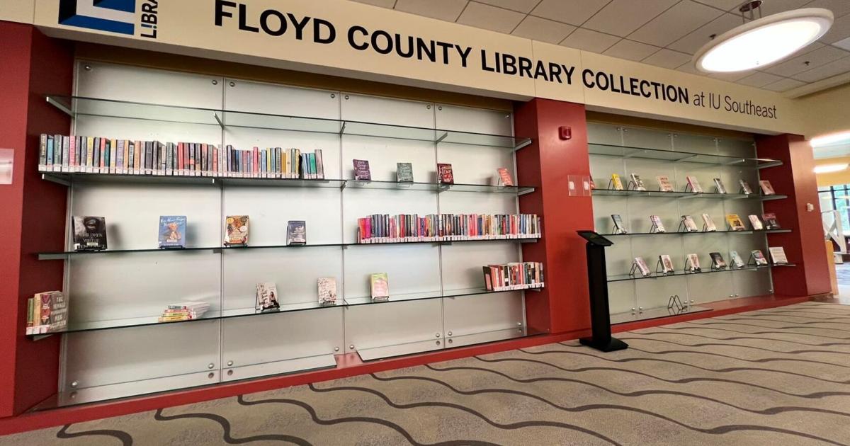 Floyd County Library opens new branch at IUS in New Albany as part of ...