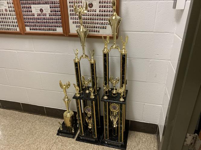 Fern Creek Drill Team Trophies