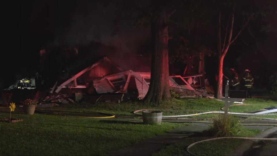 Jeffersonville house explosion