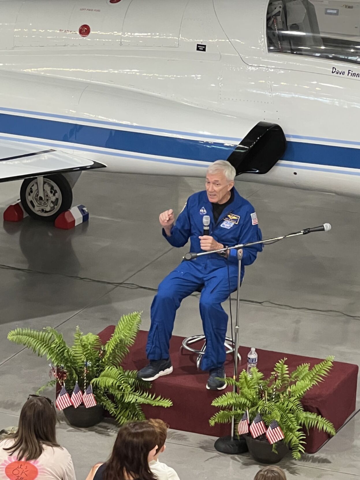 Aviation Heritage Park Museum grand opening event. Photo provided by Cara Pitchford with AHP.