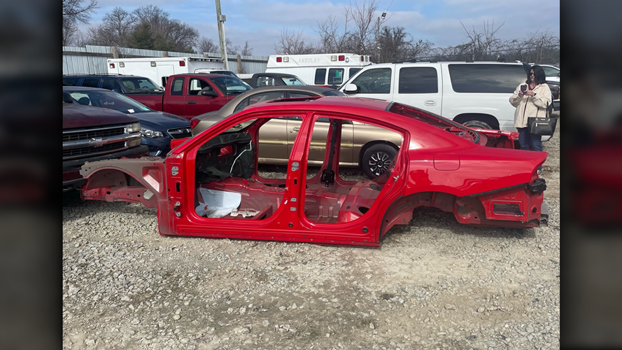 2016 Dodge Charger, image from Todd Turner