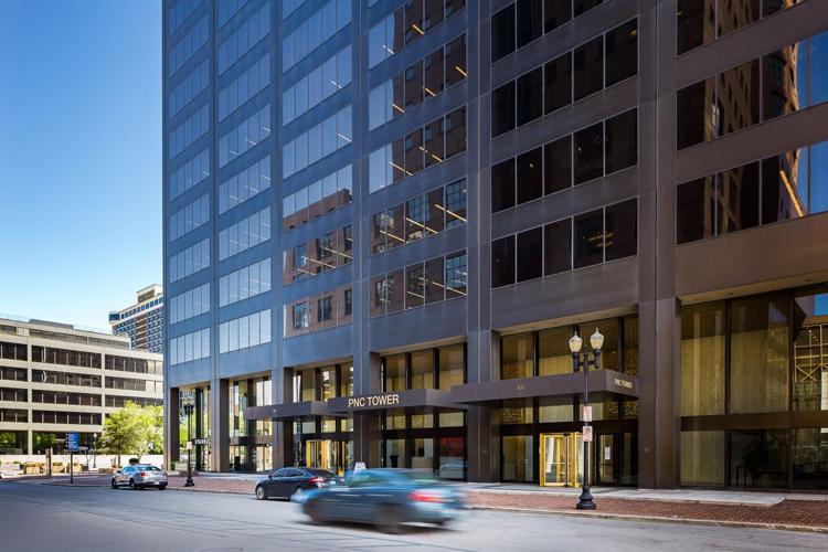PNC tower in downtown Louisville - 1.15.26