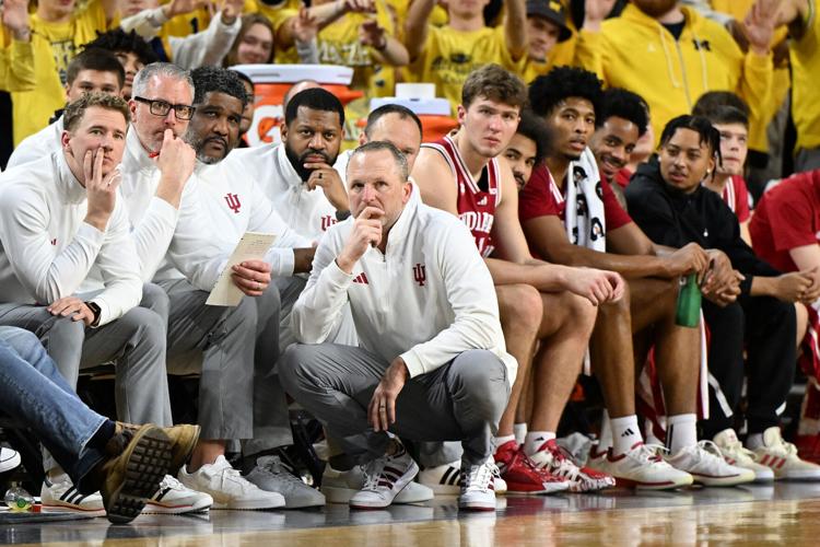 Indiana Michigan Basketball