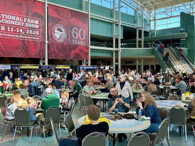 60th annual National Farm Machinery Show - 2.11.26
