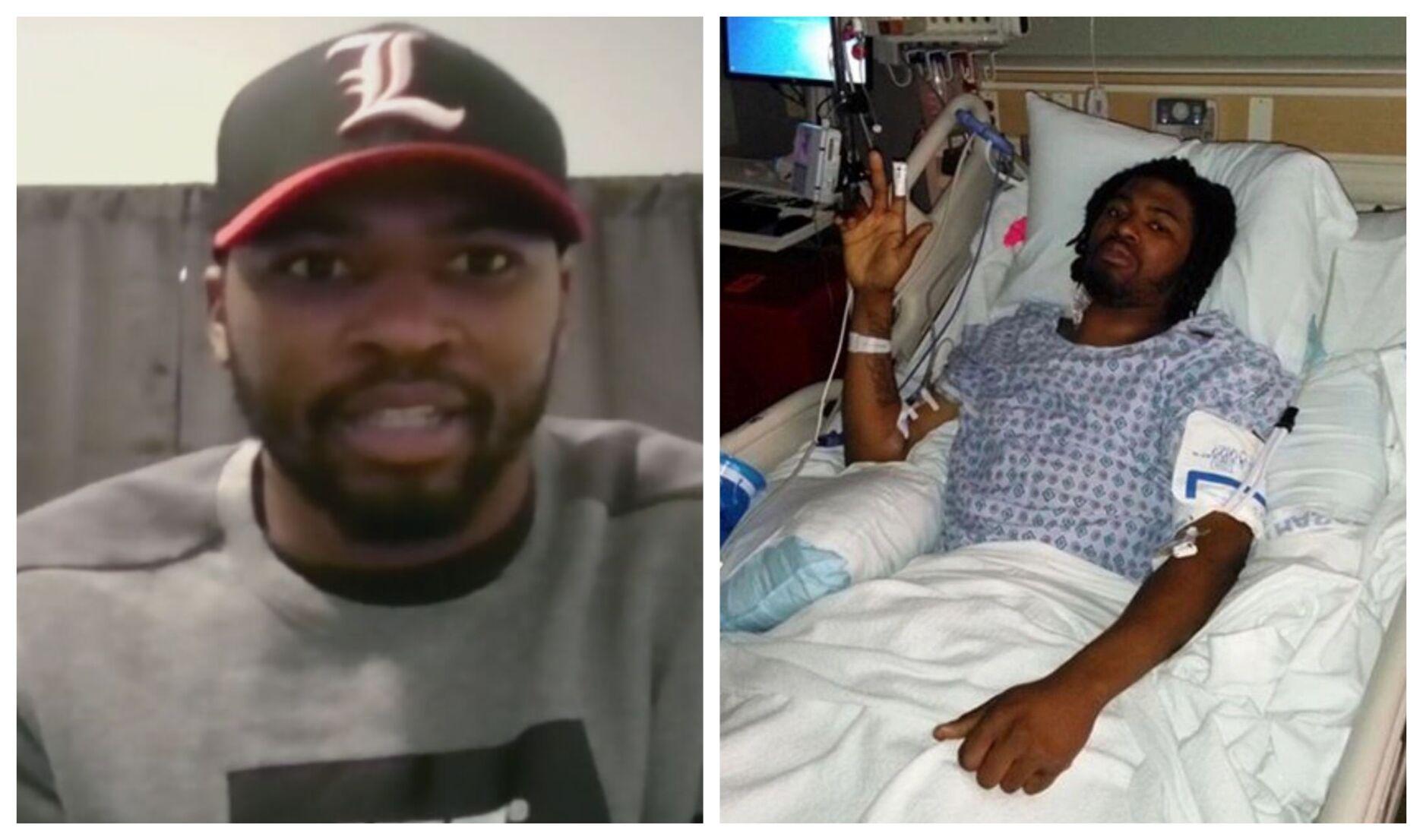Nearly 4 years after being shot, Louisville man fighting to walk again