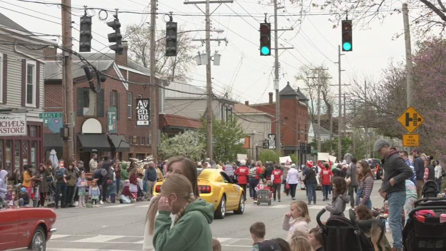 FRANKFORT AVENUE EASTER PARADE