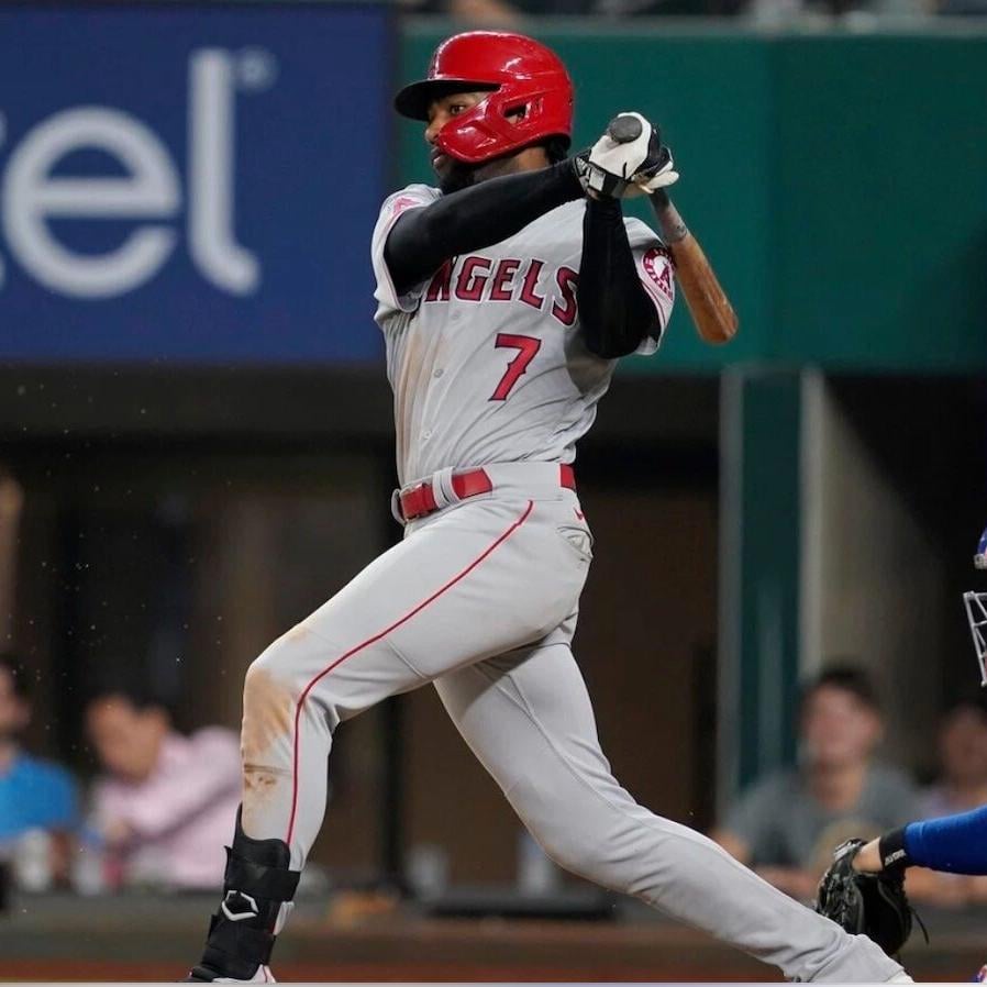 Los Angeles Angels top prospect Jo Adell tearing up Triple-A