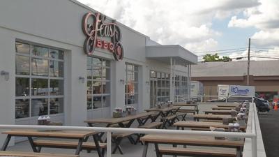 Feast BBQ opens newest location in old Jeffersontown auto shop