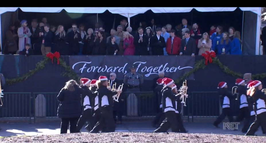 Forward Together Inauguration Parade for Gov. Andy Beshear