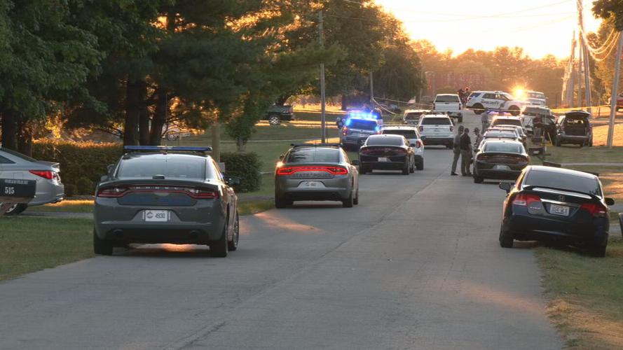 Nelson Co Sheriff deputy shooting near Bardstown