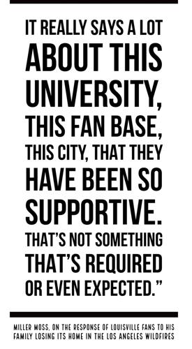 Miller Moss pull quote