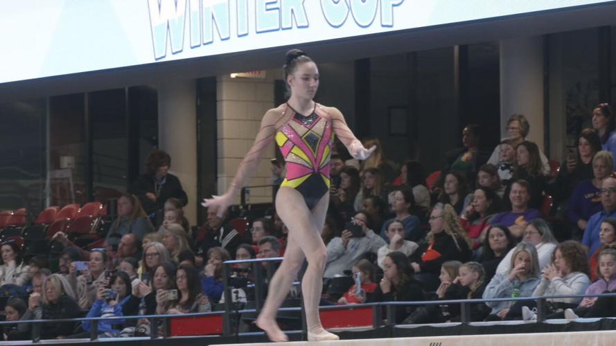 WOMENS GYMNASTICS WINTER CUP