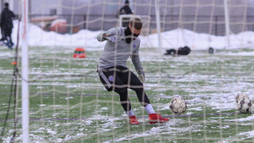 LouCity FC snow