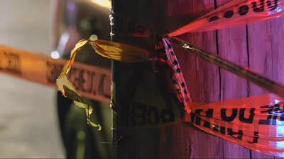 crime scene tape