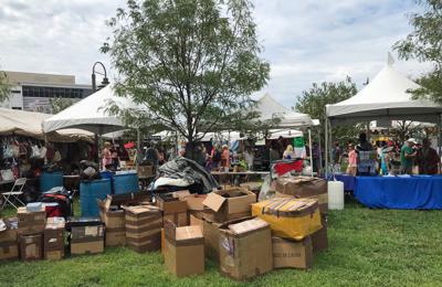 Counterfeit goods seized at 2019 WorldFest