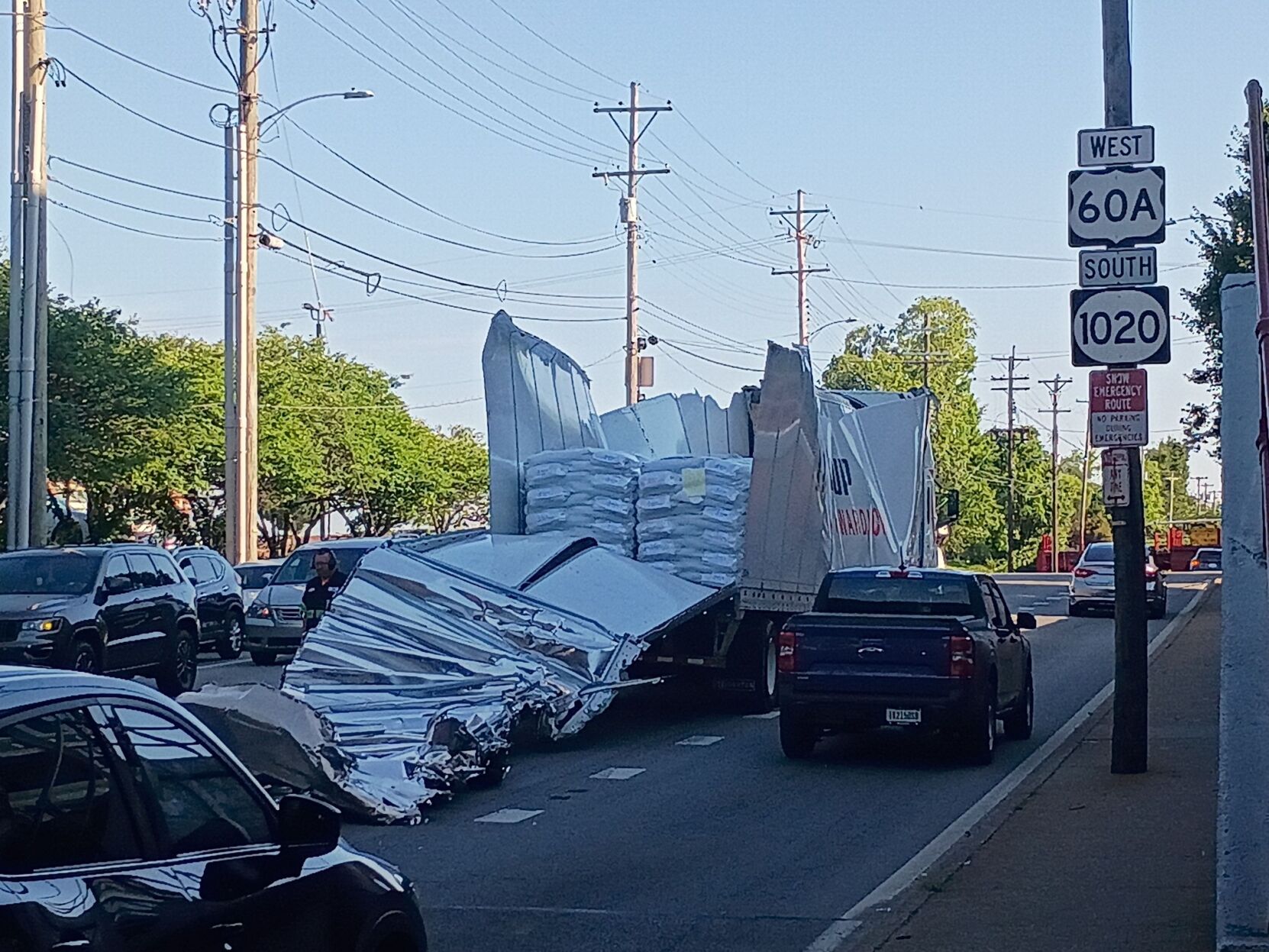 Louisville's 3rd Street 'can opener' continues to feed on trucks