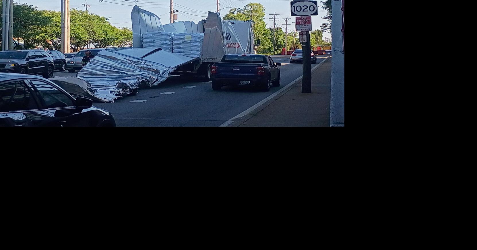 Louisville's 3rd Street 'can opener' continues to feed on trucks during I-65 closure