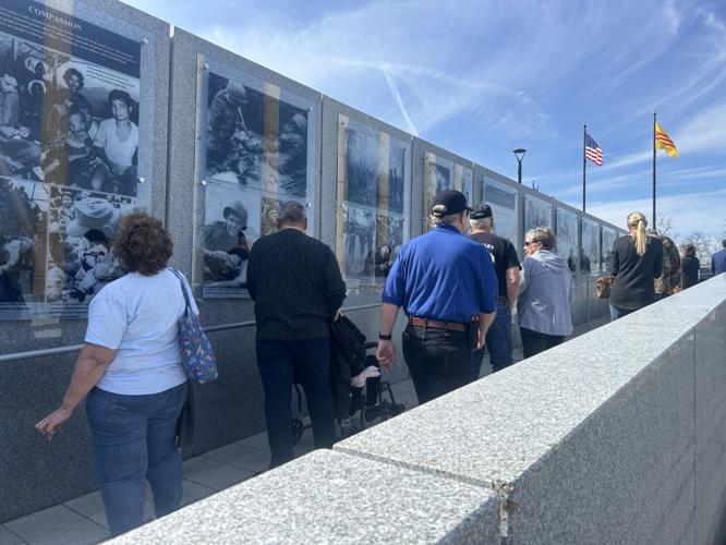 Vietnam War ceremony in J-Town on 3.29.26