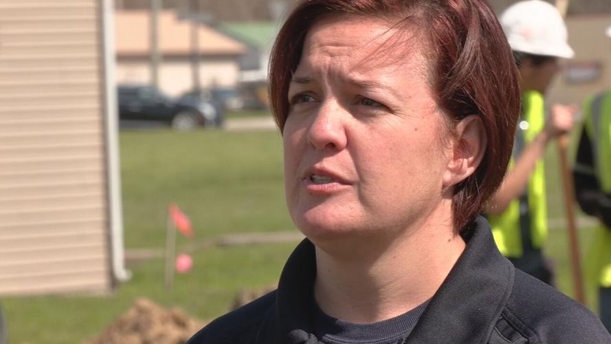 Capt. Carrie Blevins of the Fairdale Fire Department