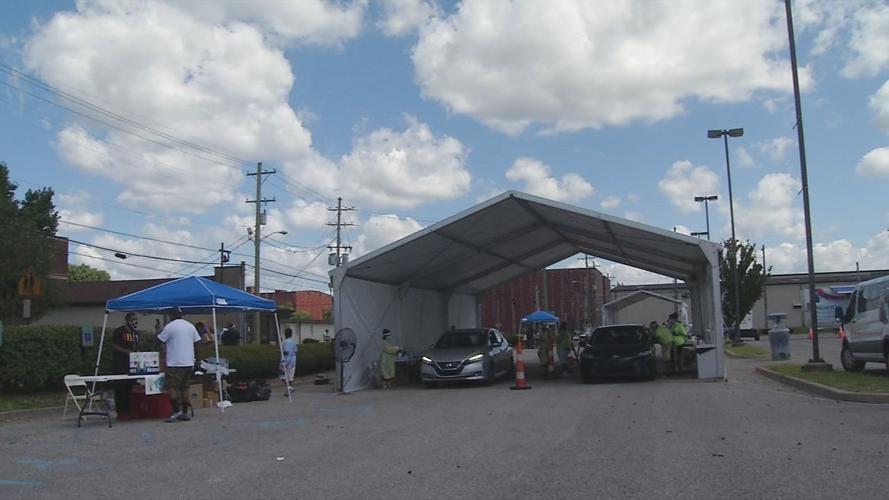 St. Stephen's COVID-19 testing 7-11-20