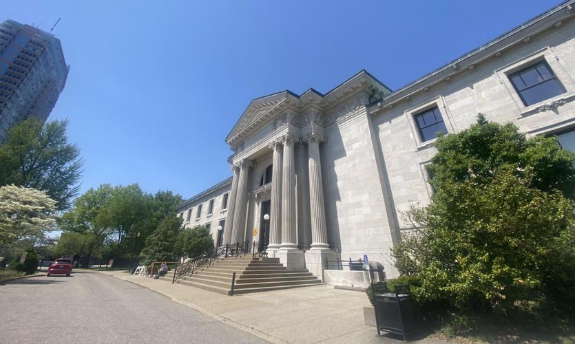 Louisville Free Public Library Main Branch
