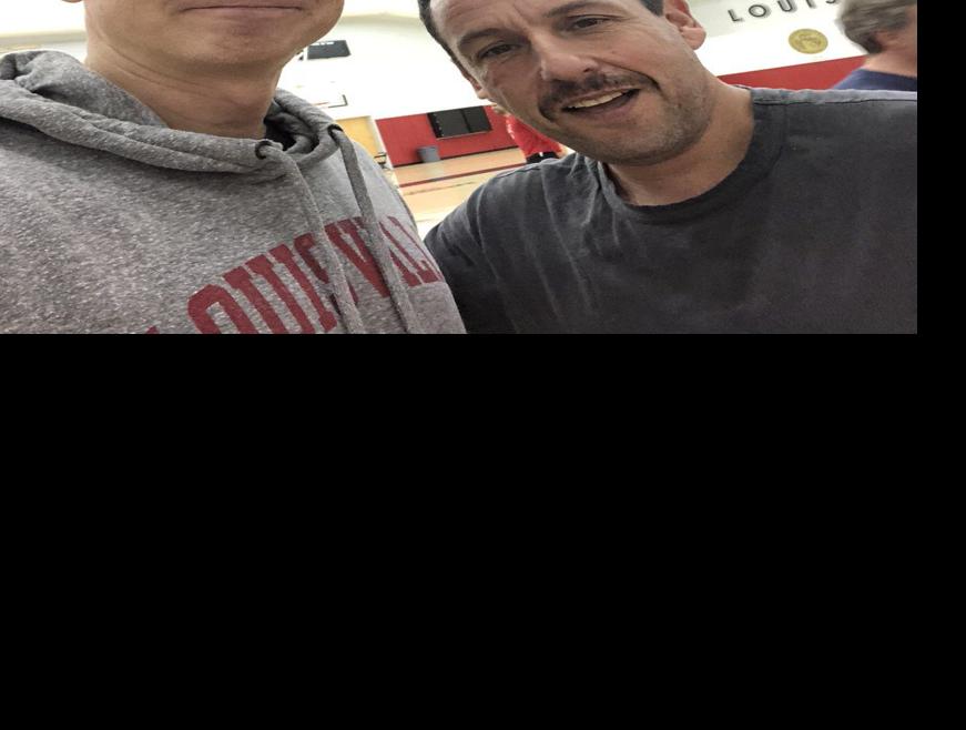 Adam Sandler Hits The Basketball Court With Some Louisville
