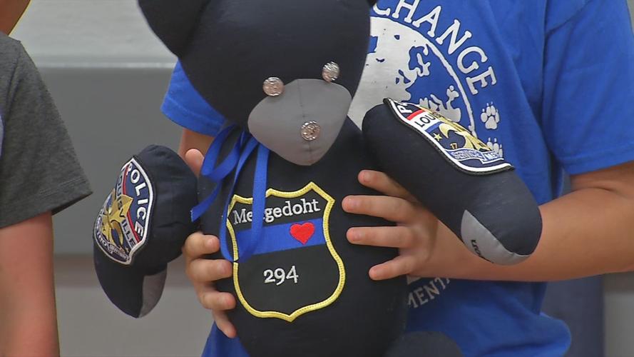 Blue Line Bear - LMPD Det. Deidre Mengedoht