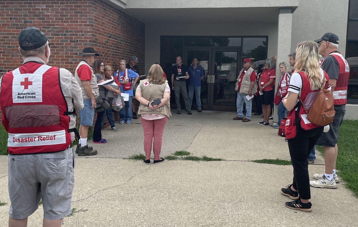 american red cross in eastern Kentucky