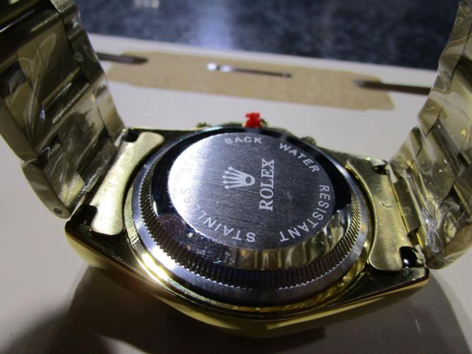 Fake watches seized by CBP in Louisville - 2.11.25