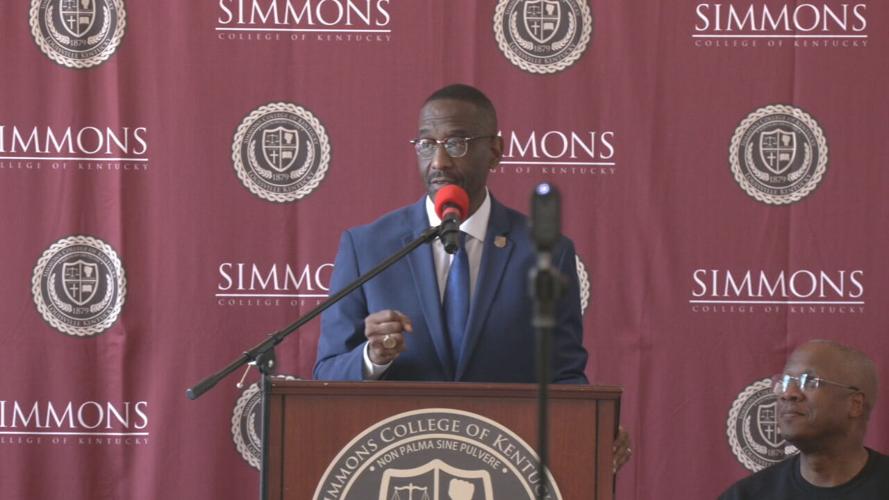 Dr. Kevin Cosby-HBCU Week kickoff 9-8-25