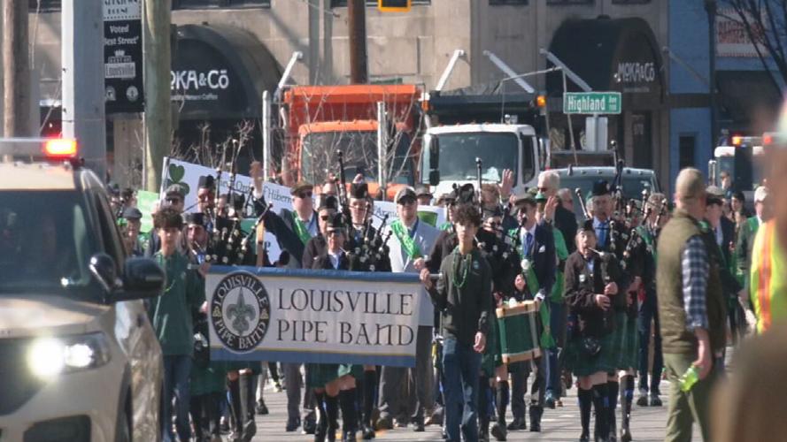 ST PATRICKS DAY PARADE