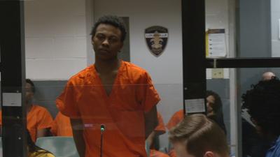 Christopher Thompson appears at arraignment hearing in Louisville, Kentucky