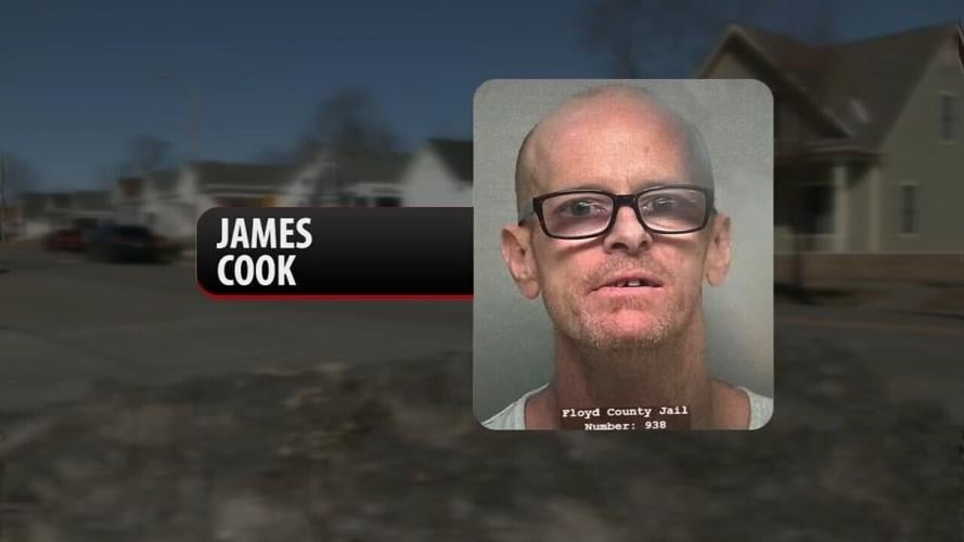 James Cook-Floyd County Jail