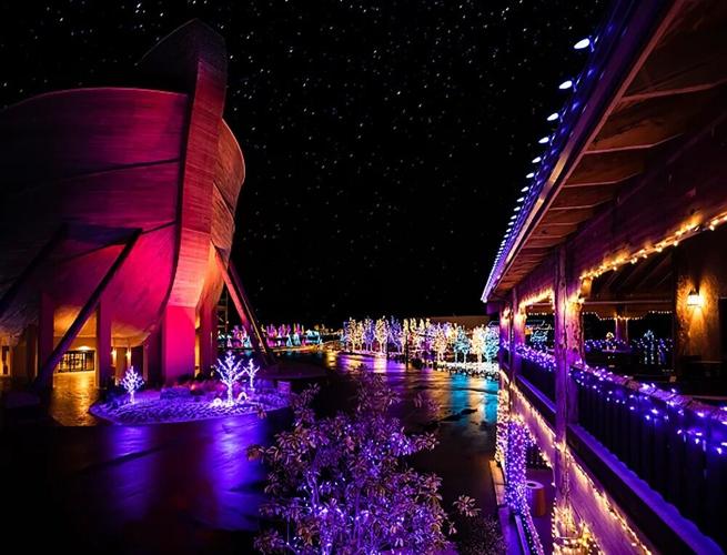 ChristmasTown at the Creation Museum