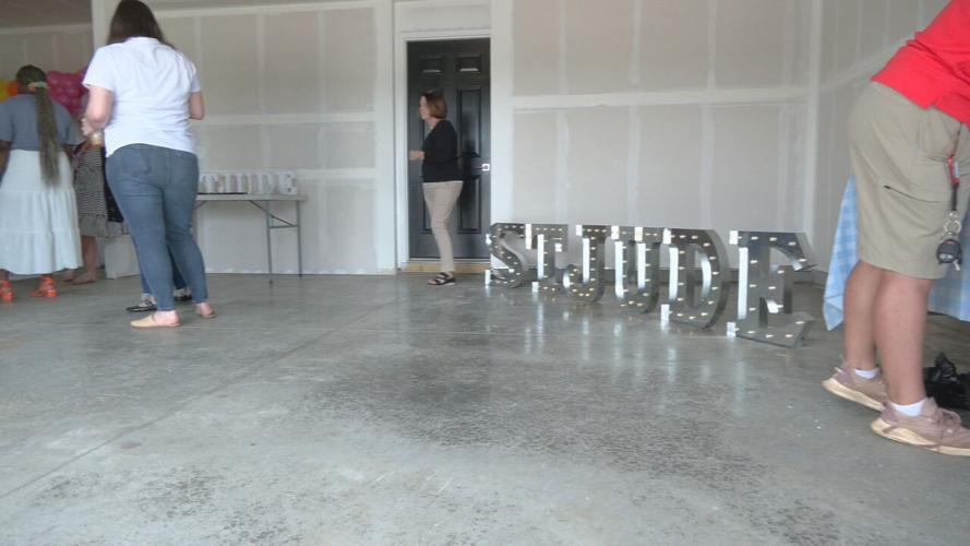 St. Jude Dream home interior