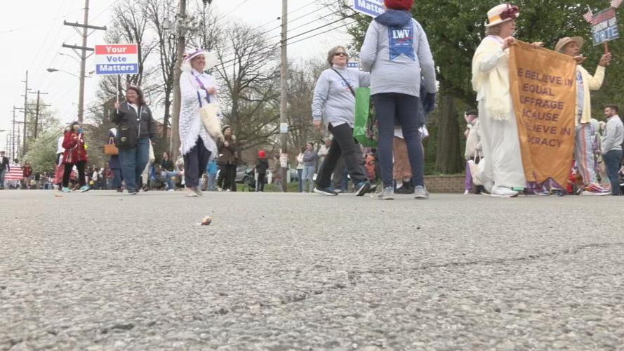 FRANKFORT AVENUE EASTER PARADE