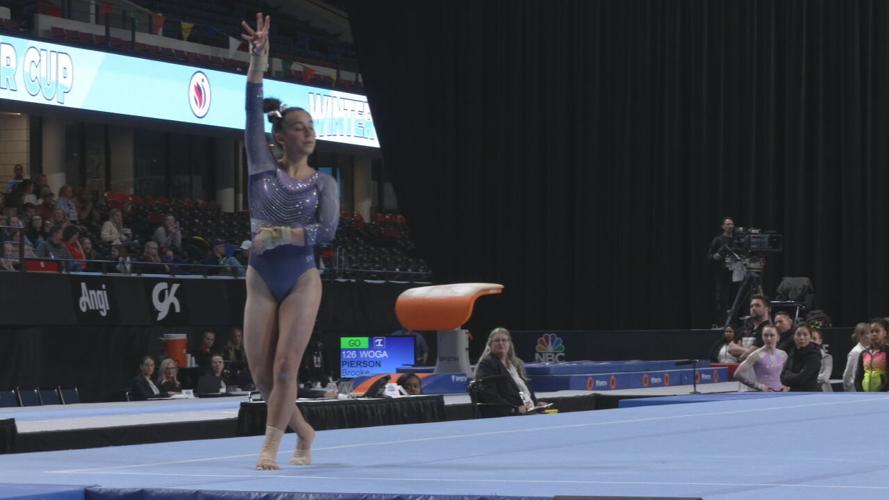 WOMENS GYMNASTICS WINTER CUP