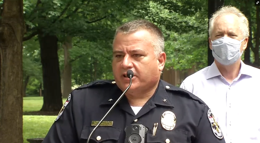 FISCHER NEWS BRIEFING - Acting LMPD Chief Robert Schroeder