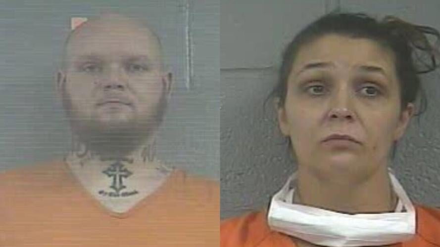 Brandon and Nicole Stivers